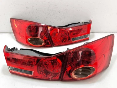 JDM Honda EURO R TSX Acura Cw2 Cw1 09-13 WAGON Rear Tail Lamp Lights W/Reflector - Image 1 of 4