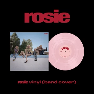 ROSE' ROSIE PINK VINYL LP BAND COVER LIMITED EDITION NEW & SEALED BLACKPINK LISA - Picture 1 of 3