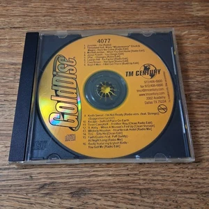 TM Century Gold Disc 4077 CD Hip-Hop Radio Broadcast 2Pac Juvenile TLC Timbalan - Picture 1 of 4