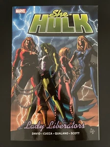 She-Hulk Vol 9 Lady Liberators (2009 Marvel) TPB David Cucca Qualano Scott - Picture 1 of 6