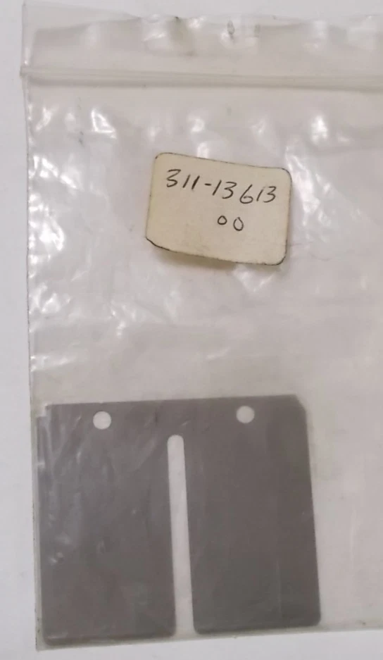 NOS VINTAGE MX 1976 YAMAHA YZ175C OEM METAL REED VALVE 311-13613-00        (HR3) - Image 1 of 1