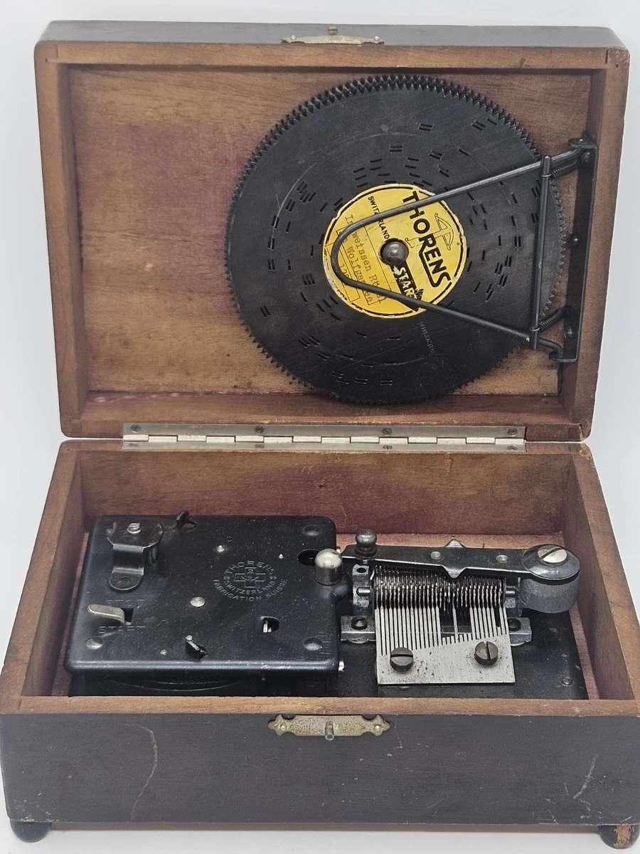 Antique Thorens Music Box In Collectible Music Boxes (1940-1970