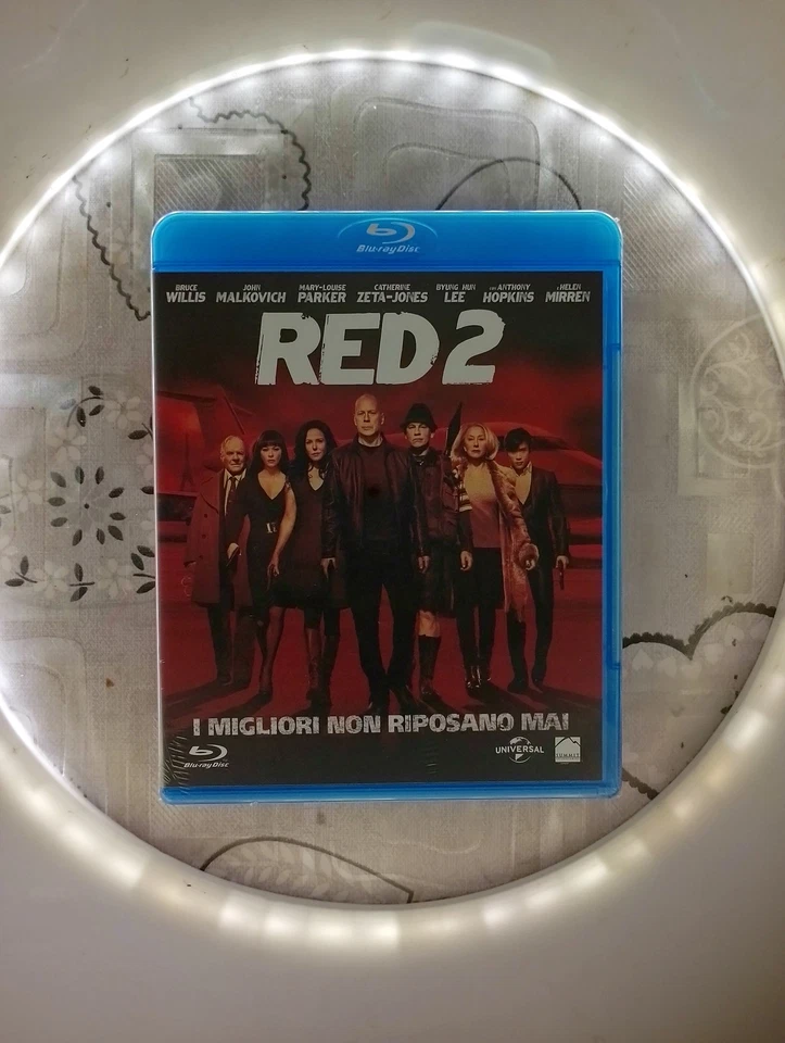 Red 2 (blu-ray) 748295993u Universal Pictures