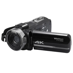 Vivitar 4K Digital camcorder Black DVRE401-BLK-STK-4 - Picture 1 of 3