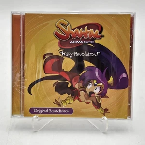 Shantae Risky Revolution Soundtrack CD von Maddie Lim limitierte Auflage Spiele  - Bild 1 von 4