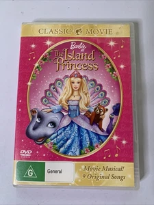 Barbie: The Island Princess (DVD, 2007) Animation Region 4 &2 - Picture 1 of 3