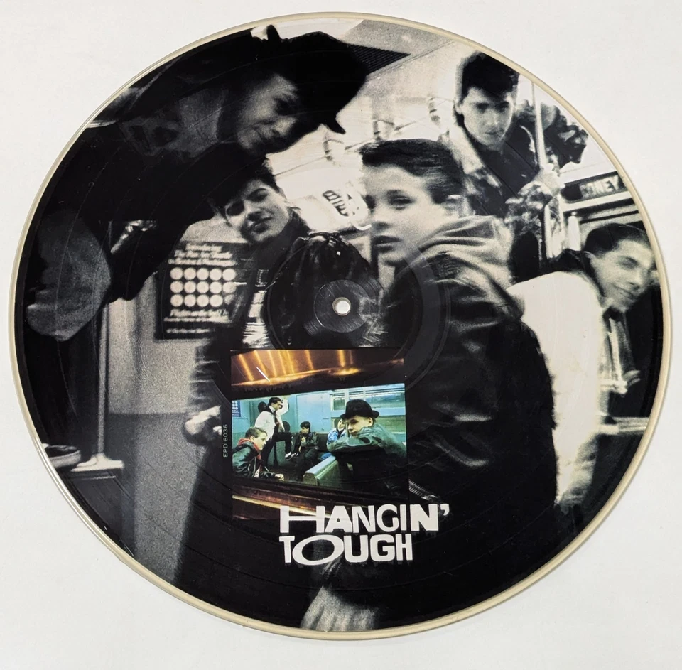 New Kids On The Block - Hangin' Tough BRAZIL ONLY PICTURE DISC 1988 Sony Music Foto 1 de 2