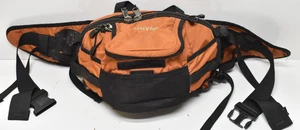 Riñonera ORVIS Pesca con Mosca y Senderismo Cintura Cadera Bolsillos Naranja Nylon Muy Bueno - Imagen 1 de 10