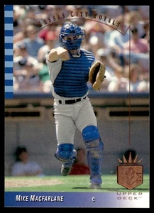 1993 SP Mike Macfarlane Kansas City Royals #232 - Picture 1 of 2