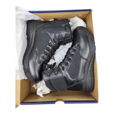 Botas de Combate Bates Tactical OPSPEED E08888 Cuero Negro Altas Para Hombre Talla 8.5 Foto 1 de 4