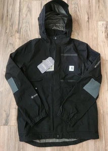 Carhartt Super Dux GORE TEX Storm Lightweight Jacket Black SIZE S Gorpcore Rare - Picture 1 of 12