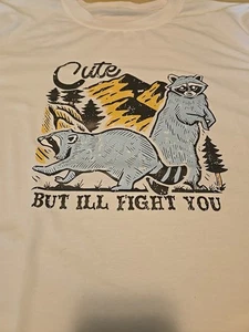Humor-T-Shirt Damen neu Erwachsene, 2XL, 100% Polyester, neu - Bild 1 von 5