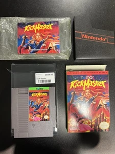 Kick Master 1991 (Nintendo Entertainment System) - Picture 1 of 6