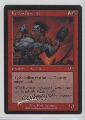 Keldon Arsonist Foil Magic: Prophecy #92 2000 - Image 1 of 2