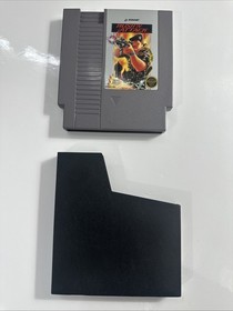Rush N Attack (Nintendo, NES) 5 Screw Cart & Sleeve - Tested