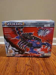 Hasbro Zoids Death Stinger #036 1/72 Scale Action Figure Model Kit New Open Box - Picture 1 of 4