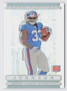 2009 Topps Platinum Gartrell Johnson #161 Refractor /999 (RC) NEW YORK GIANTS - Picture 1 of 2