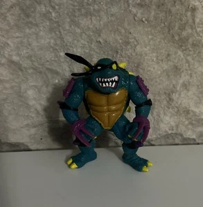Vintage 1990 Slash Teenage Mutant Ninja Turtles Figur Playmate - Bild 1 von 5