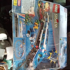 Lego System 4561 Railway Express 9V Train Building Toy Set - Incomplete - Picture 1 of 7