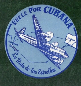 Airline Gepäck Etikett RAR Karibikinsel RAR #439 - Bild 1 von 1