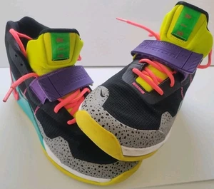 Nike Hombres Air Force Max AR0974-005 Multicolor Zapatos de Baloncesto Tenis Talla 9 - Imagen 1 de 8