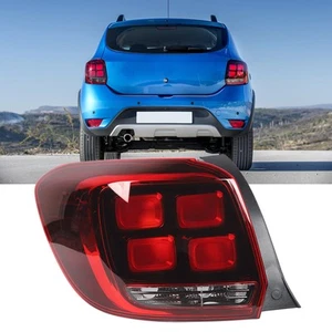 Left Tail Light Rear Lamp For Sandero Stepway MK2 Facelift 2017-2020 - Picture 1 of 24