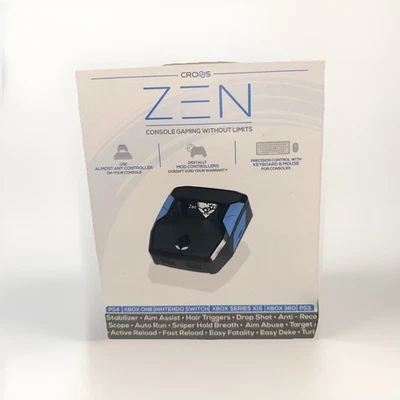 New Cronus Zen Controller Emulator for Xbox, Playstation, Nintendo and PC 228592 - Image 1 of 2