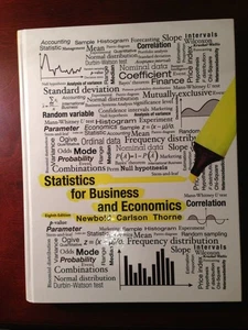 Statistics for Business and Economics - Imagen 1 de 1