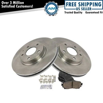 Kit de pastillas de freno delanteras y rotor rotor de freno para Mazda 6 2014-2017 Foto 1 de 4