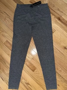 NWT $229.00 Banana Republic 100% Cashmere Leggings sz M - Picture 1 of 3