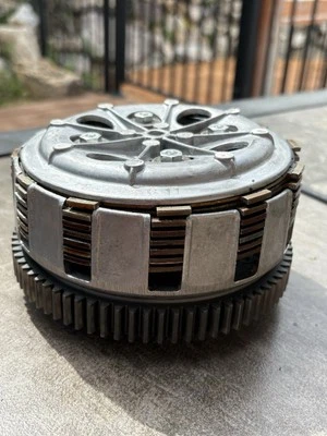 Embrague Honda TL250 1975 1976 Trials motocicleta  Foto 1 de 4