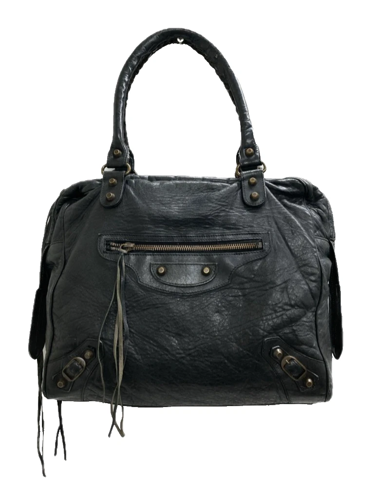 Balenciaga City Black Bags & Handbags for Women for sale - eBay