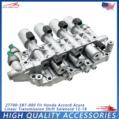 Valve Body Assembly For Honda ACURA Secondary 27700-5B7-010 US - Image 1 of 4