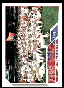 Philadelphia Phillies 2023 Topps #567 Philadelphia Phillies - Bild 1 von 2