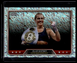 2024 Topps Chrome #69 Ellie Scotney Shimmer Refractor - Picture 1 of 2