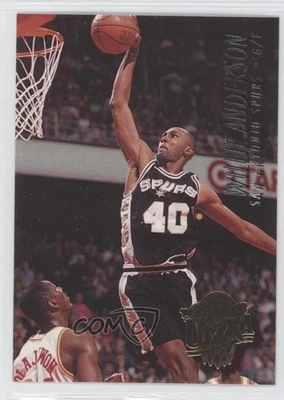 1994-95 Fleer Ultra Willie Anderson #169 - Image 1 of 2