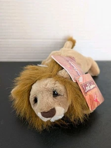 Lou Rankin Mini Friends Maximilian Lion Dakin nuovo con etichette vintage anni 90 - Foto 1 di 6