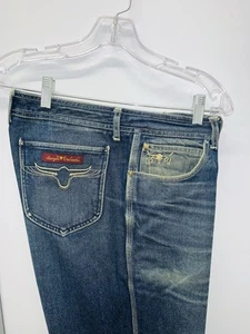 VTG Sergio Valente Faded Sz 38x29 Blue Jeans - Picture 1 of 18