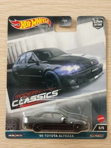 Hot Wheels CHASE ‘98 Toyota Altezza 0/5 Car Culture Modern Classics (BAD CARD) - Picture 1 of 7