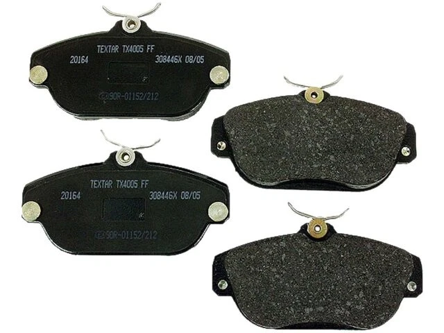 Front Brake Pad Set For 2014-2021 Mini Cooper 2015 2016 2017 2018 2019 RK537PG Foto 1 de 1