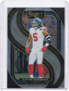 Panini Select 2024 - Premier Level Kayvon Thibodeaux #175 NY Giants - Imagen 1 de 2