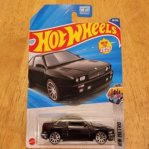 Hot Wheels Maserati Shamal Black HW Metro 4/5 NEW For 2025 - Picture 1 of 15