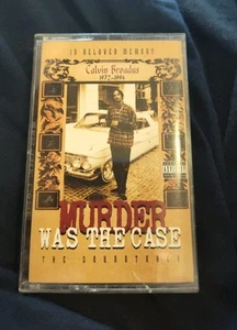Murder Was the Case Cassette Dr Dre Snoop Dog Dog Pound - Picture 1 of 3