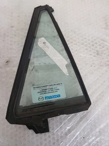 Mazda 6 D TS 2009 2 L diésel 5 puertas escotilla conductor trasero pequeño cuarto ventana vidrio - Imagen 1 de 2