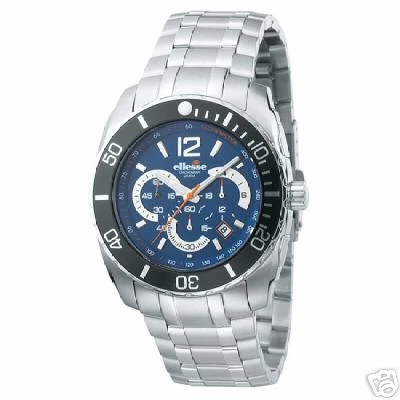 Reloj deportivo ellesse 42 mm cronógrafo P-900CH - Precio de venta sugerido por el fabricante 300 USD Foto 1 de 1