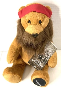 Duck Dynasty Commonwealth A&E Willie Robertson bear with beard 8" no sound - Picture 1 of 9