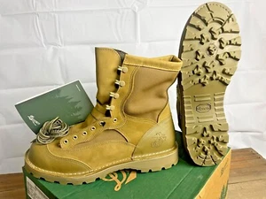 Botas USMC Military Danner GORETEX 8" RAT GTX MOJAVE 15678 NUEVAS EN CAJA 4N, 4R, 4.5N, 5R - Imagen 1 de 5