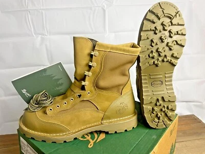 GENUINE U.S. MILITARY ISSUE USMC Military Danner GORETEX 8" RAT Boots GTX MOJAVE 15678 NIB 4N, 4R, 4.5N, 5R