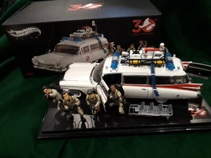 ππ»π Hot Wheels 2020 Retro Real Riders Ghostbusters ECTO-1 Die-Cast Vehicle - Picture 1 of 4
