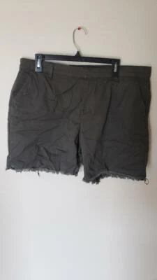 Shorts cargo MSRP $35 Style & Co cintura confortável tamanho 16 - Imagem 1 de 2